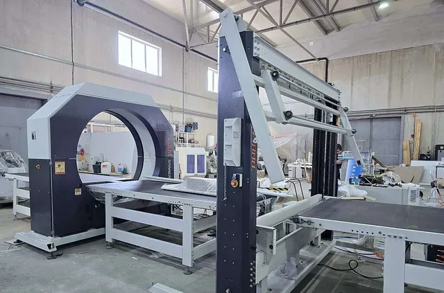 Упаковочная линия Edda Spinner Kombi SP 1800 BN