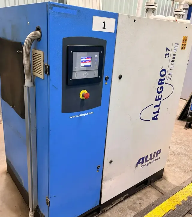 Винтовой компрессор Alup ALLEGRO 37-10