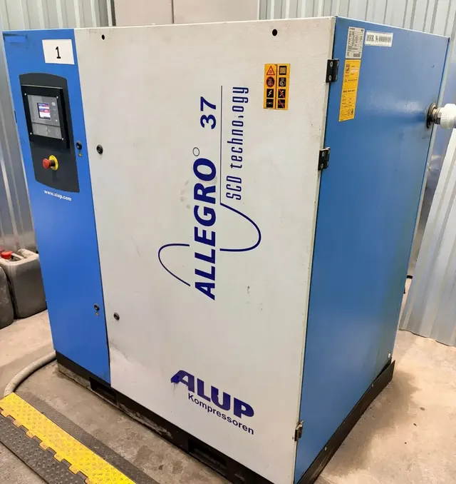 Винтовой компрессор Alup ALLEGRO 37-10