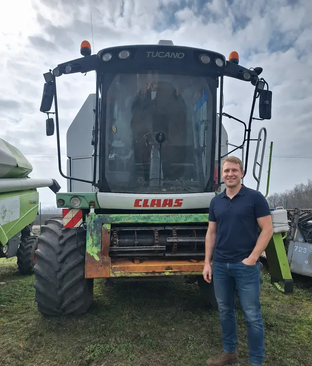 Зерноуборочный комбайн Claas Tukano 480