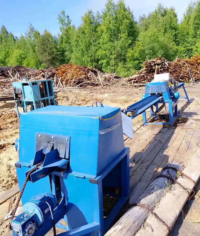 Кромкообрезной горбыльно-ребровой станок Крогрс-03