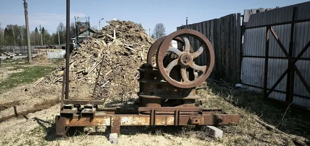 Щековая дробилка СМД116 с хранения