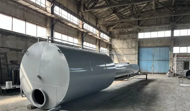 Водонапорная башня системы Рожновского ВБР-15/12