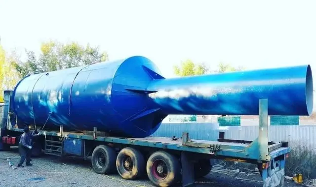 Водонапорная башня системы Рожновского ВБР-15/12