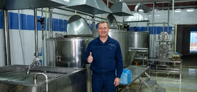 Линия для производства спреда, майонеза и кетчупа