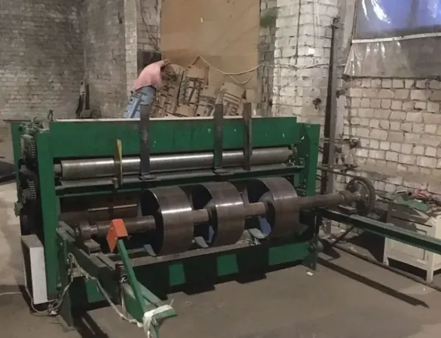 Станок ротационной высечки полуавтомат