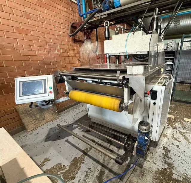 Термоформовочная машина TESPRO806