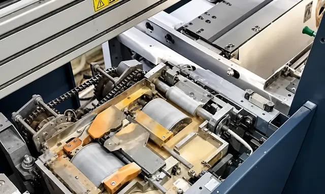 Полуавтоматическая термоклеевая переплетная машина Bourg Binder BB3002