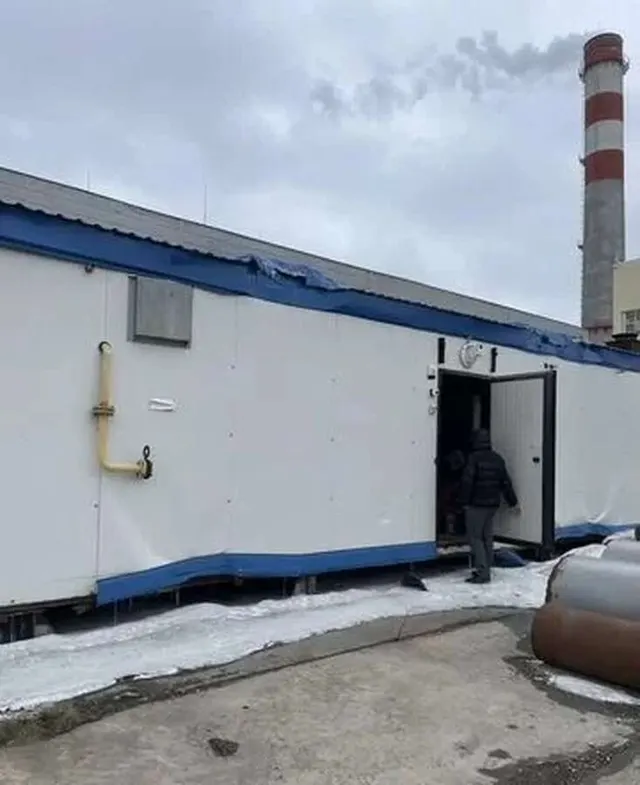 Блочно-модульная котельная МК-144 2МВт