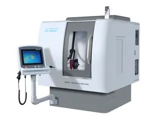 SteelForce QD-560 Пятиосевой заточной станок с ЧПУ