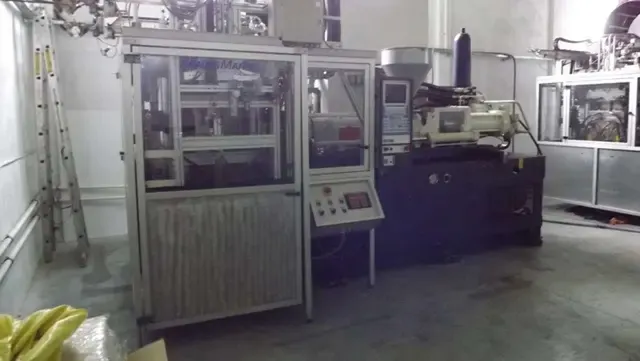 Термопластавтомат Krauss Maffei KM175/200 CV3