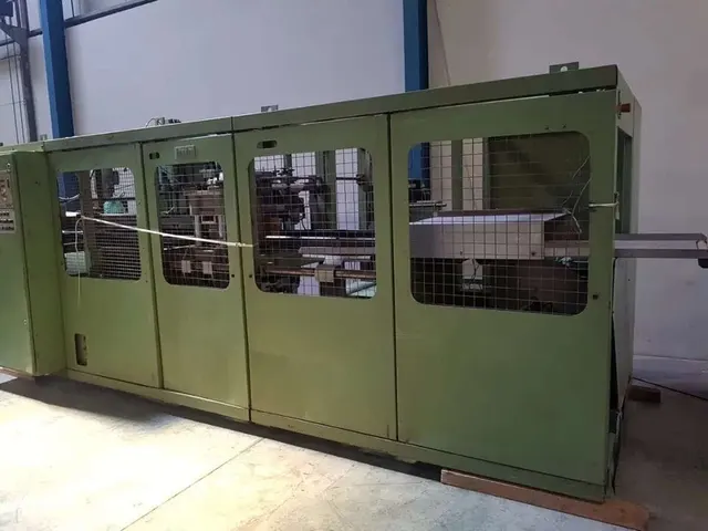 Термоформовочная машина ILLIG RV 53