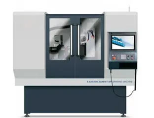 SteelForce CTG-ST6 Пятиосевой заточной станок с ЧПУ для метчиков