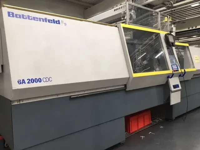 Термопластавтомат Battenfeld BA2000/1000 CDC