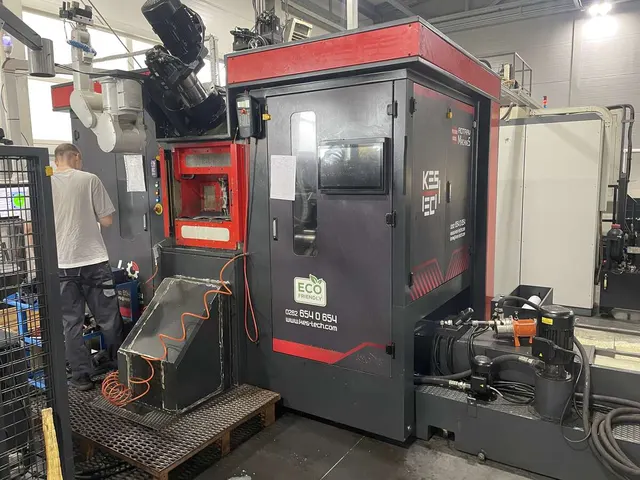 Обрабатывающий центр CNC PRO ROBO MITSUBISHI