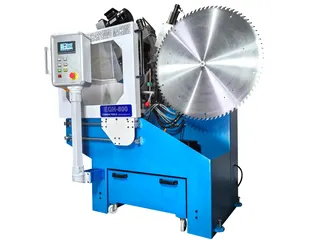 WoodForce MQH-800D ECO Автоматический станок для заточки дисковых пил с напайками