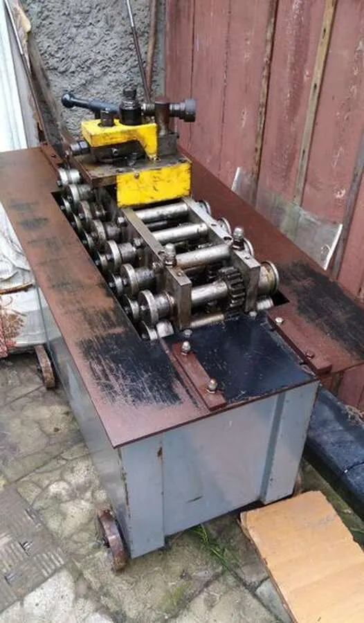 Фальцепрокатный станок YZLDW-16