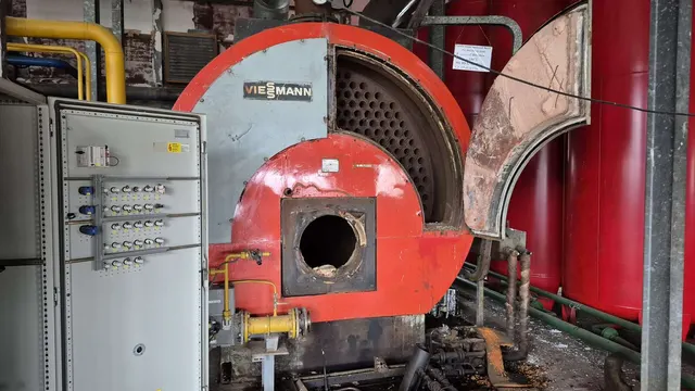 Котёл водогрейный Viessmann 13032/08
