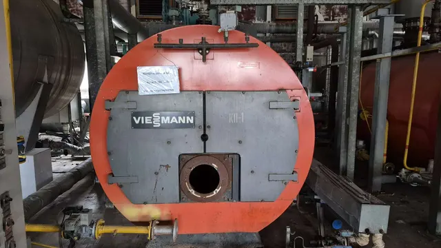 Котёл паровой VIESSMANN 13037-16HDD