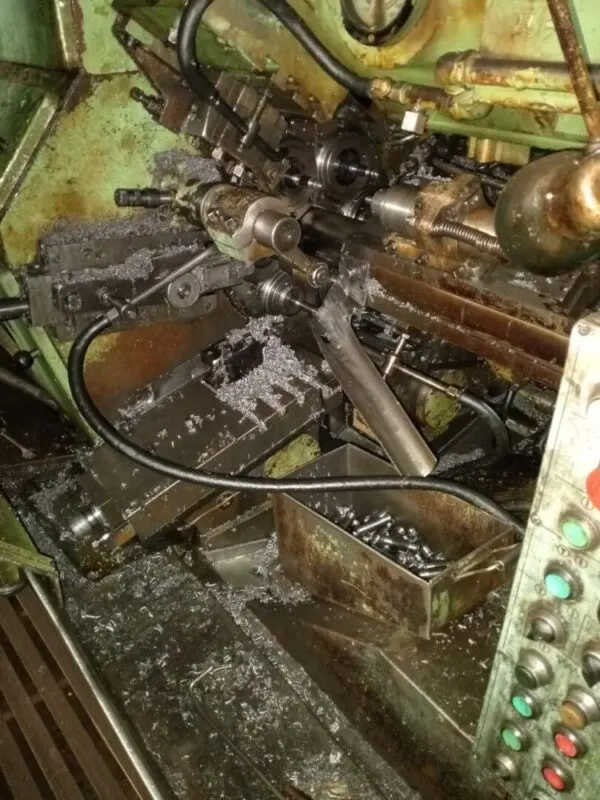 Автомат токарный шестишпиндельный 1Б240-6
