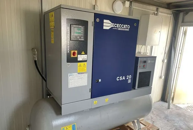 Компрессор винтовой Ceccato CSA 20/10 500 D