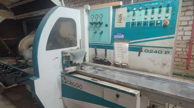 Четырехсторонний станок G240P/5F Griggio