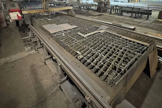 Станок плазменной резки ЧПУ CNCUT-10A б/у — Курская область