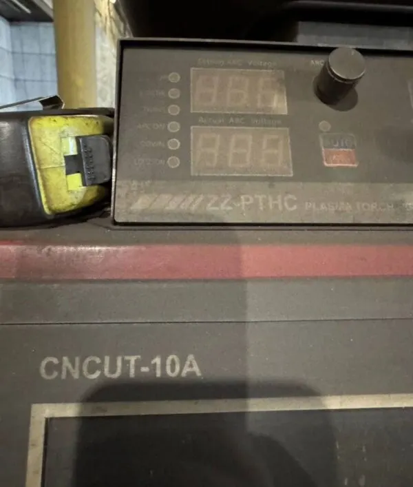 Станок плазменной резки ЧПУ CNCUT-10A б/у — Курская область
