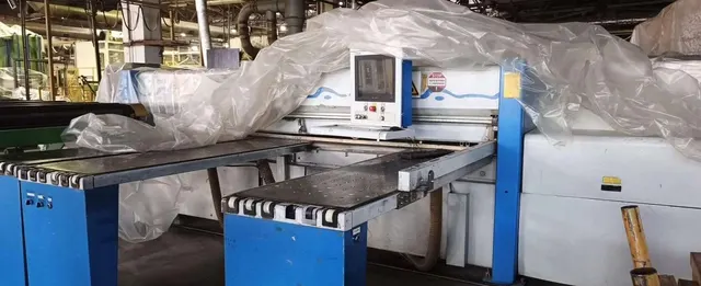 Станок для раскроя HPP250R Optimat Holzma 2005г.в.