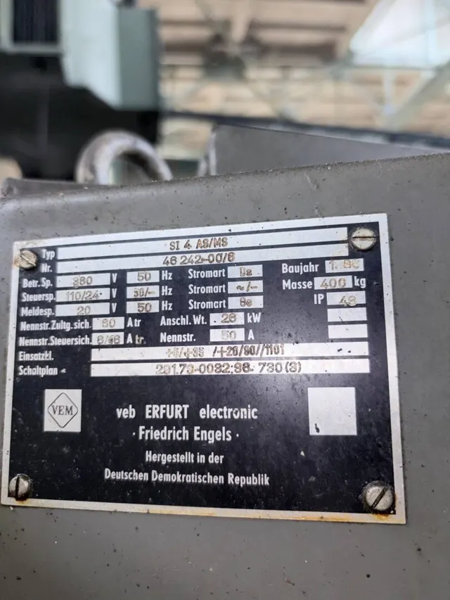 Внутришлифовальный станок SI4 ASMS (48123)