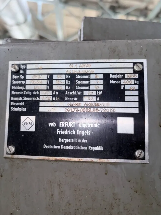 Внутришлифовальный станок si4 as ms 46242-0010