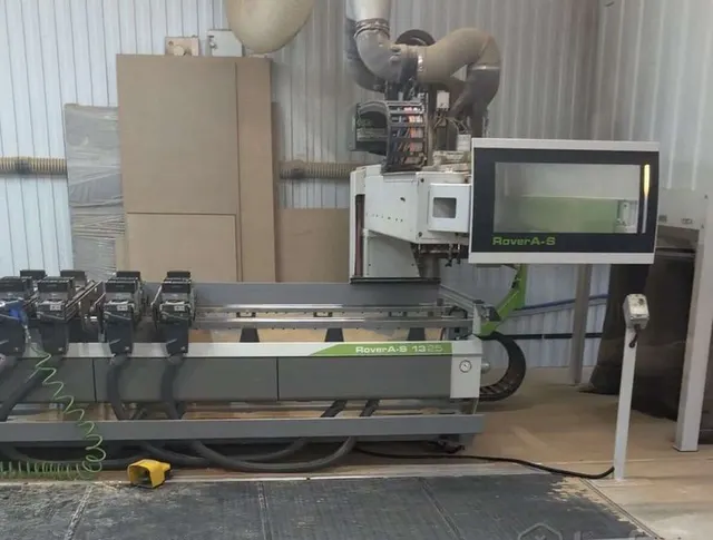 Обрабатывающий центр с ЧПУ Biesse Rover AS 1325