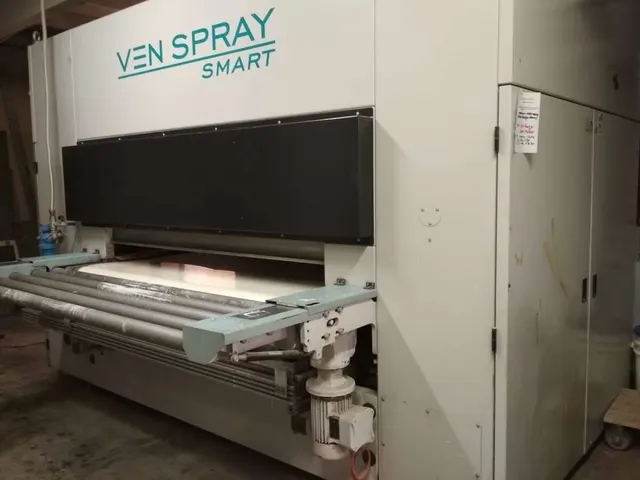 Покрасочный станок VEN Spray SMART Venjakob