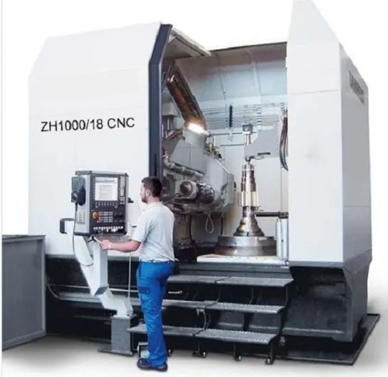 Зубофрезерный станок с ЧПУ ZH1000/18-CNC (аналог Liebherr LC 1000)