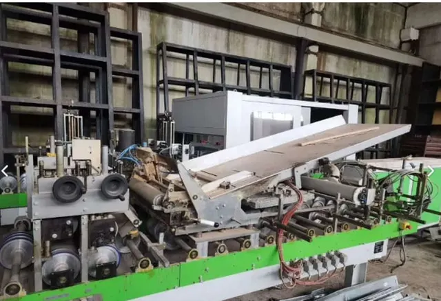 Линия окутывания дверей Düspohl DUP HT 700 2008г.
