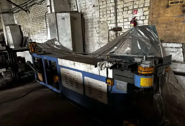 Трубогиб HanJie HQ-380NCAD
