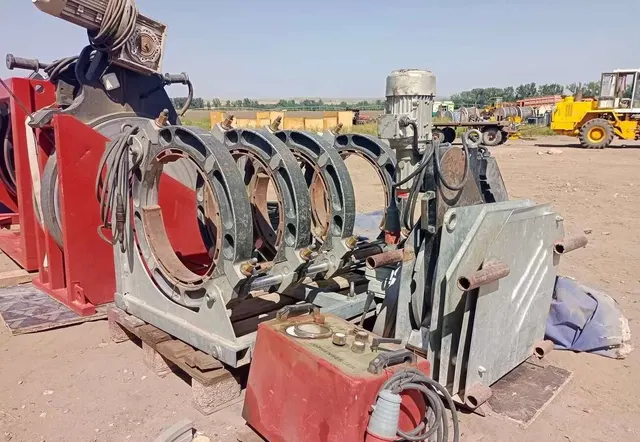 Сварочный станок ПНД труб 1200 Hurner