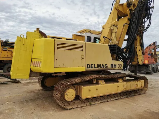 Буровая установка Delmag RH-09-W 1994г.в.