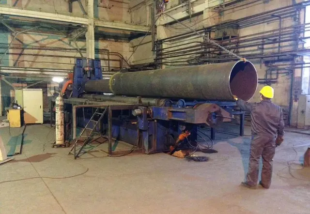 Вальцы гидравлические HDLW11SNC-20*6000