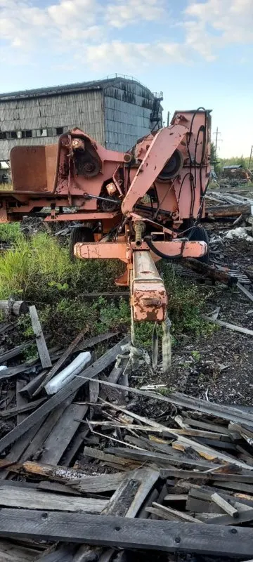 Heinola TT 97 рубительная машина