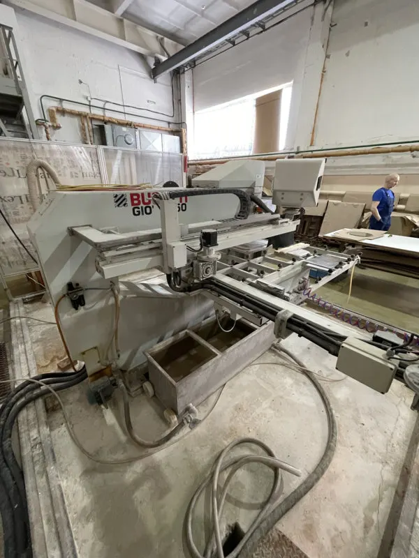 Busetti GIO 1250 CN станок сверлильный для стекла