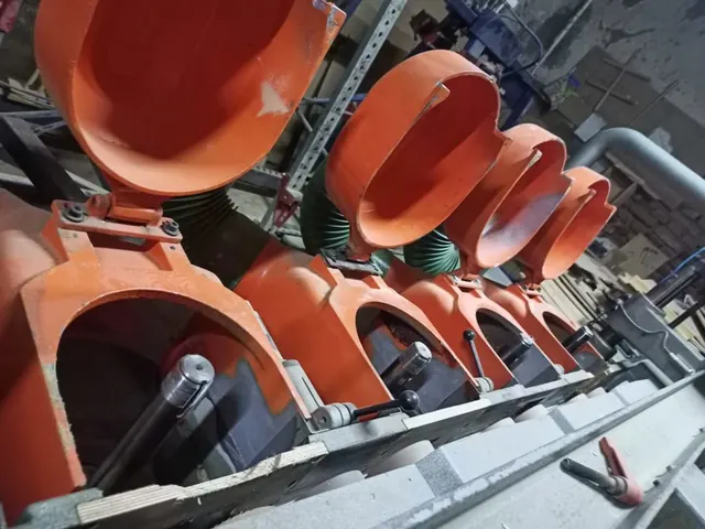OKOMA UF-4 станок фрезерный для производства окон