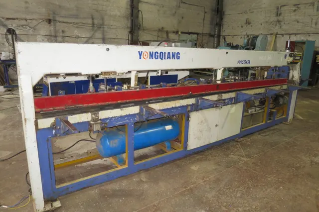 MHB 1545A пресс для сращивания автоматический двухканальный
