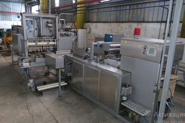 Линия розлива соков TetraPakТБА-3 1л