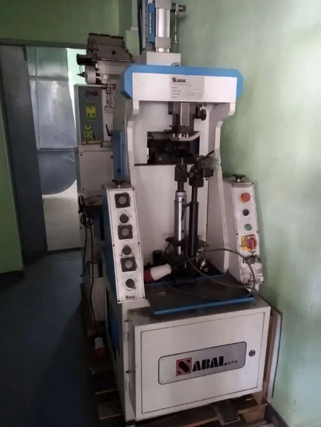 Станок для обкатки пятки Abal S.P.A.