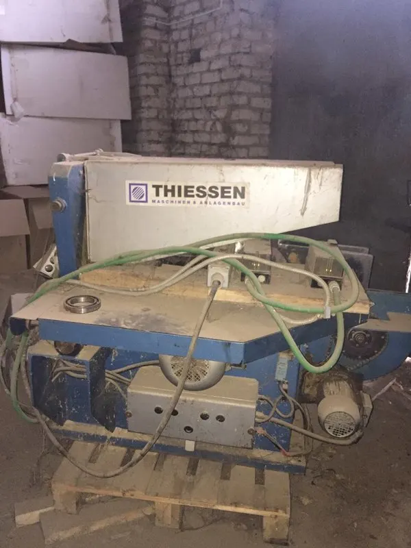 Thiessen KDK-02 станок брусующий