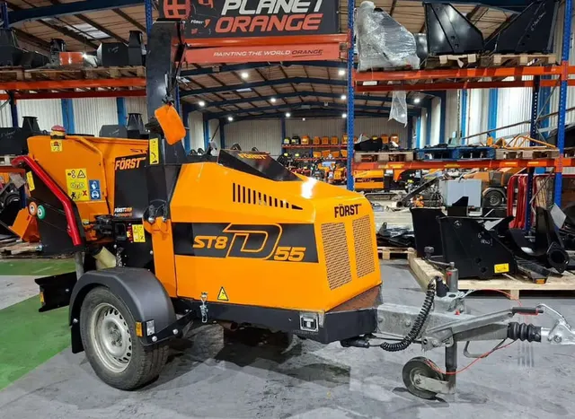 Измельчитель веток Forst ST 8 D 2020г.в.