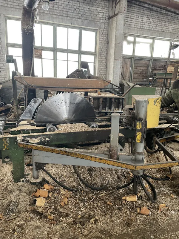 СПР-1100 (Магистраль) пилорама дисковая
