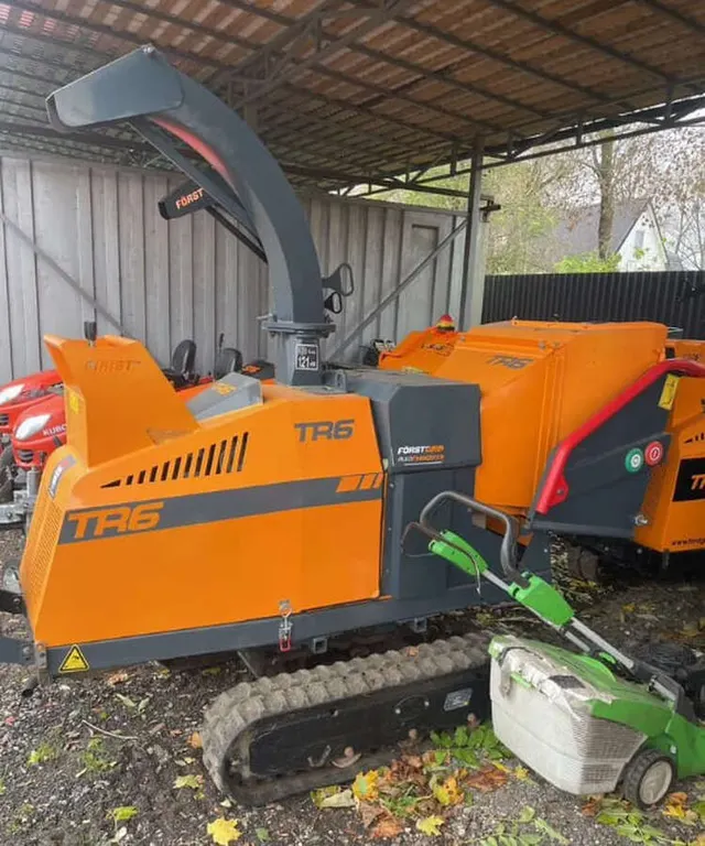 Измельчитель веток самоходный FORST TR 6 2016г.в.