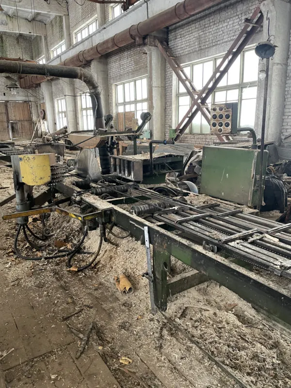СПР-1100 (Магистраль) пилорама дисковая